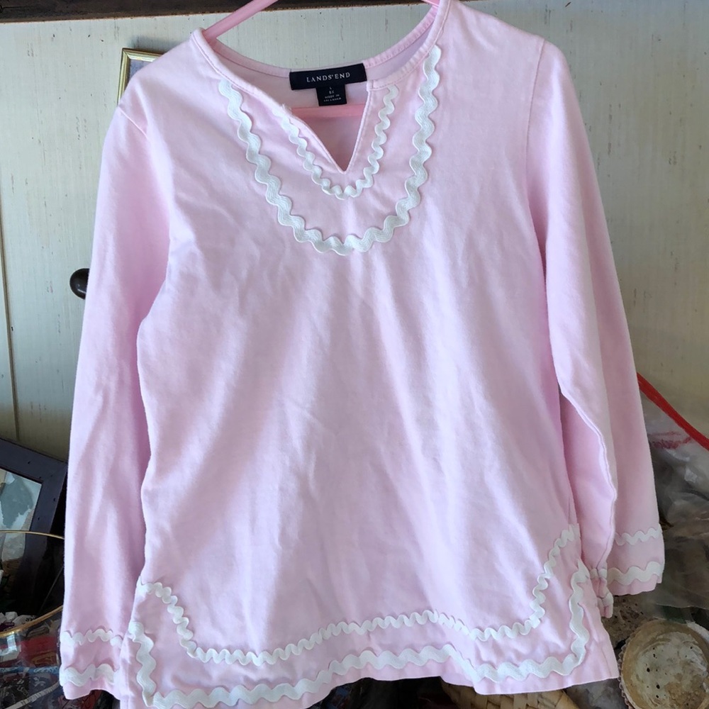 Lands’ End girls top